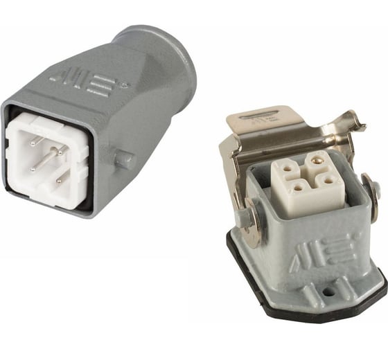 Прямоугольный промышленный разъем Mete Enerji комплект H4A-BM-CF 685547K 1