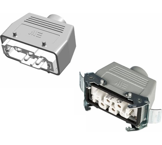 Прямоугольный промышленный разъем Mete Enerji комплект H4K-B2M-B2ZF 685742K 1