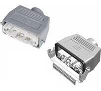 Прямоугольный промышленный разъем Mete Enerji комплект H4K-BM-BZF 685732K