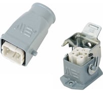 Прямоугольный промышленный разъем Mete Enerji комплект H5A-BM-CF 685561K