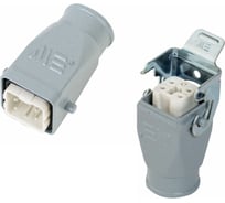 Прямоугольный промышленный разъем Mete Enerji комплект H5A-BM-BZF 685567K