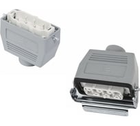 Прямоугольный промышленный разъем Mete Enerji комплект H6HSB-BM-BZF 685696K