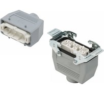 Прямоугольный промышленный разъем Mete Enerji комплект H6HSB-B2M-B2ZF 685706K