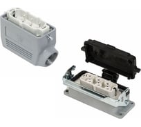 Прямоугольный промышленный разъем Mete Enerji комплект H6HSB-AM-CCF 685685K