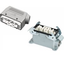 Прямоугольный промышленный разъем Mete Enerji комплект H6K-A2M-D2F 685763K