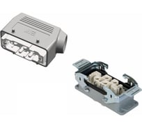 Прямоугольный промышленный разъем Mete Enerji комплект H6K-A2M-C2F 685761K