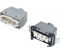 Прямоугольный промышленный разъем Mete Enerji комплект H6K-B2M-B2ZF 685768K