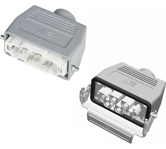 Прямоугольный промышленный разъем Mete Enerji комплект H6K-BM-BZF 685758K 1