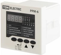 Регулятор TDM РРМ-6 без защиты от гармоник SQ2102-0005