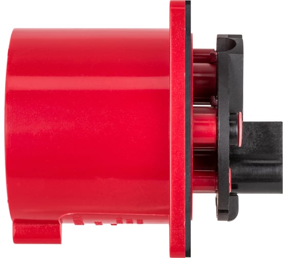 Вилка TDM ELECTRIC 624 скрытая 3Р+РЕ 32А 380В IP44 SQ0607-0005