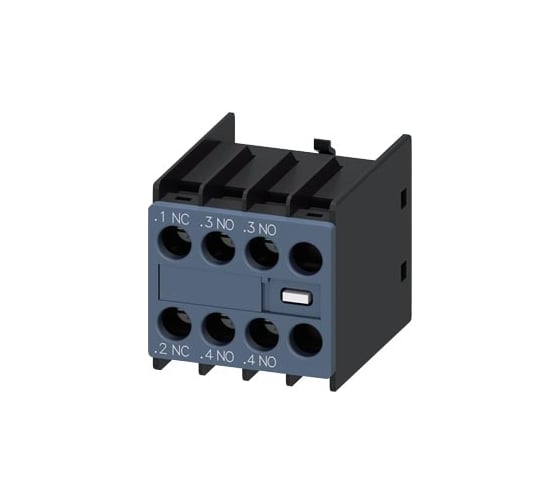 Модуль блок-контактов Siemens для контакторов 3RH2911-1HA21