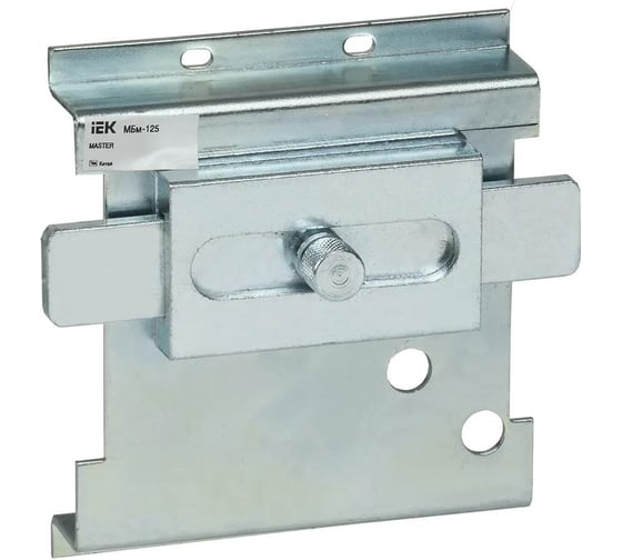 Механическая блокировка IEK МБм-125 2-х ВА88-32 MASTER SVA10D-BM-3-0125-02 1