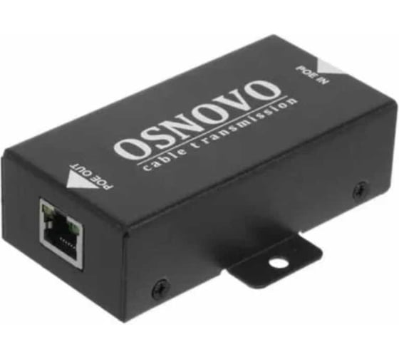PoE удлинитель OSNOVO Ethernet, E-PoE/1 УТ-00001276