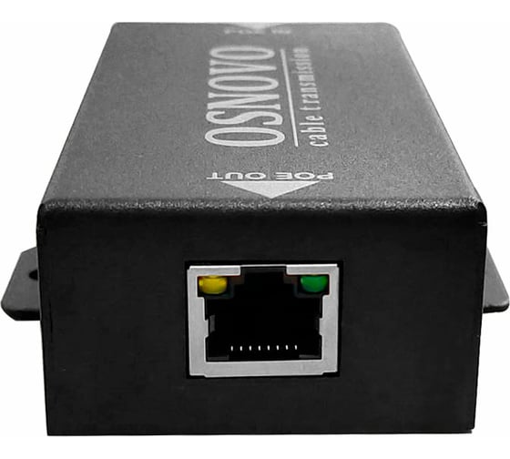 PoE удлинитель OSNOVO Ethernet, E-PoE/1 УТ-00001276