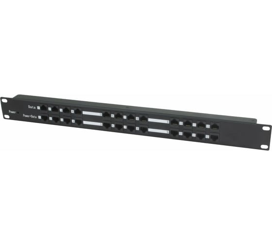 Пассивный PoE-инжектор OSNOVO Ethernet, PoE Midspan-12/P УТ-00013705 1