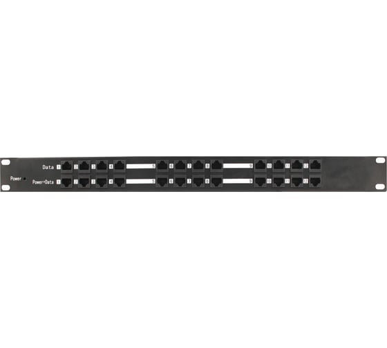 Пассивный PoE-инжектор OSNOVO Ethernet, PoE Midspan-12/P УТ-00013705