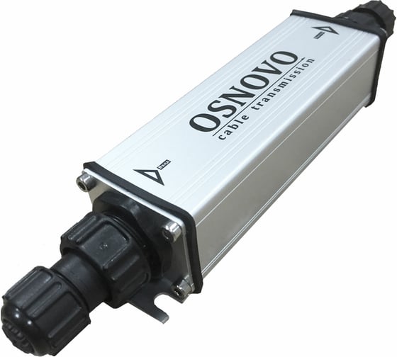 PoE удлинитель OSNOVO Ethernet, PoE E-PoE/1GW УТ-00006835 1