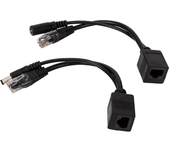Пассивный комплект (инжектор + сплиттер) для передачи PoE OSNOVO Ethernet, PPK-11 -0000000159