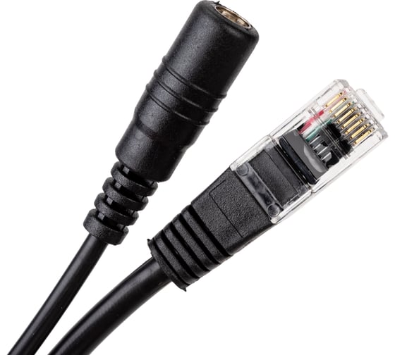 Пассивный комплект (инжектор + сплиттер) для передачи PoE OSNOVO Ethernet, PPK-11 -0000000159