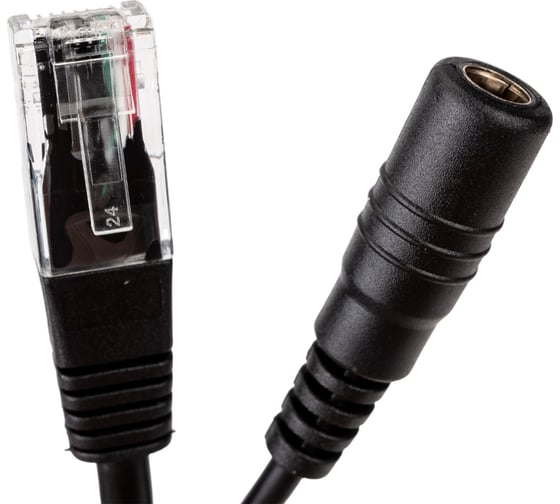 Пассивный комплект (инжектор + сплиттер) для передачи PoE OSNOVO Ethernet, PPK-11 -0000000159