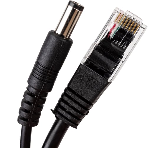 Пассивный комплект (инжектор + сплиттер) для передачи PoE OSNOVO Ethernet, PPK-11 -0000000159
