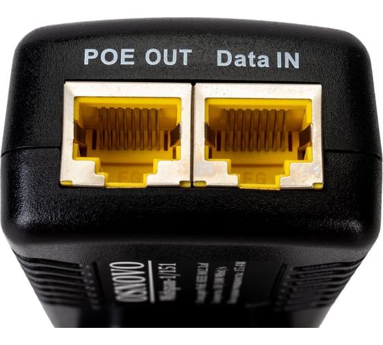 PoE-инжектор OSNOVO Ethernet, PoE Midspan-1/151 УТ-00002359