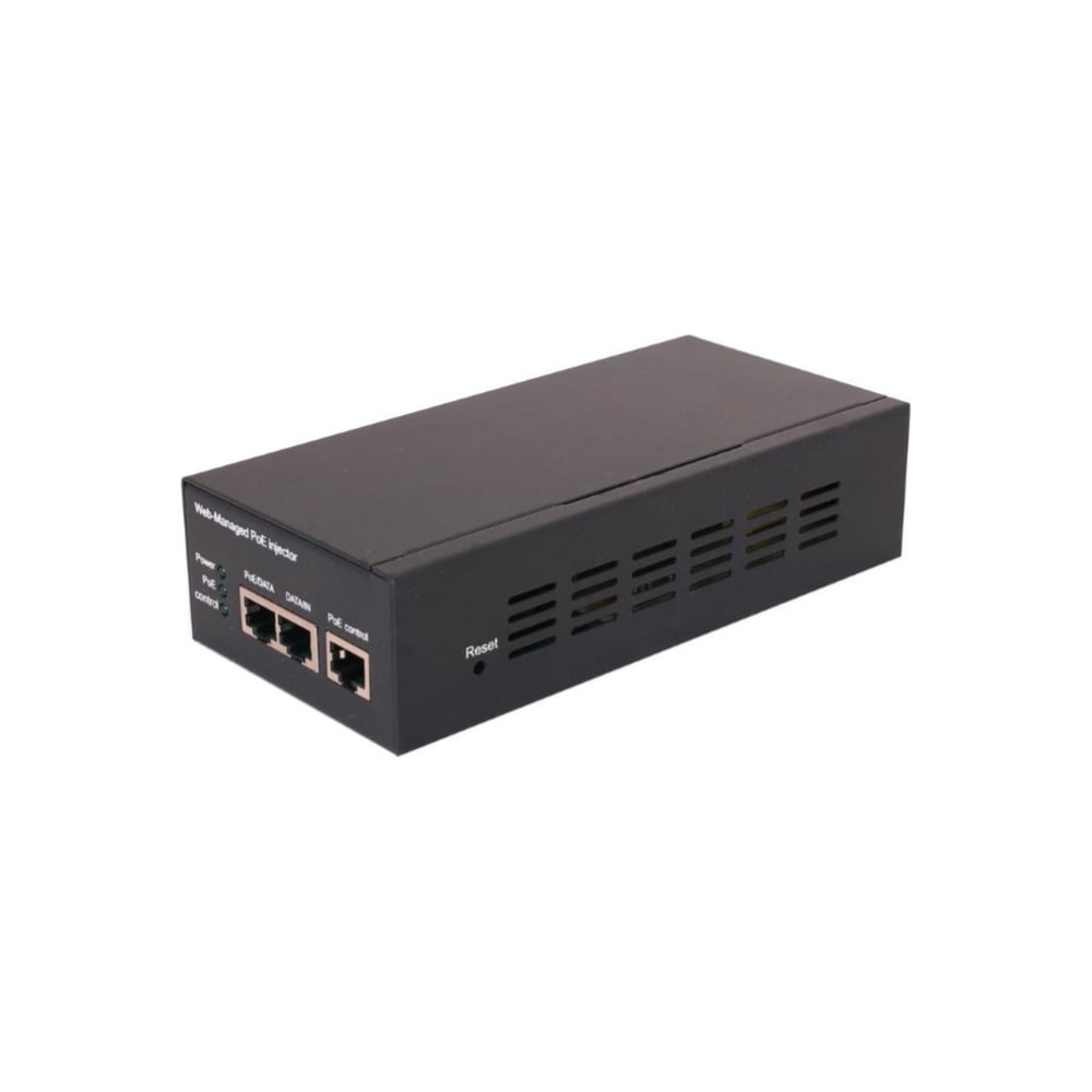 Управляемый PoE-инжектор OSNOVO Ethernet, PoE Midspan-1/302GM УТ ...