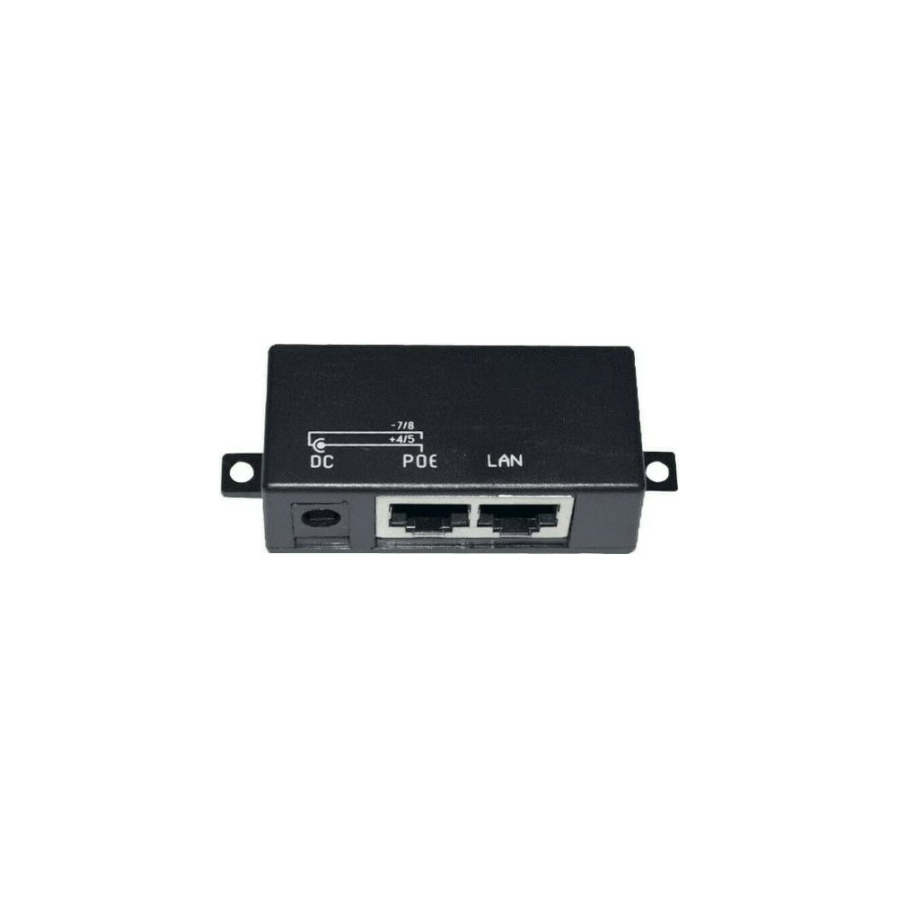 Пассивный PoE-инжектор OSNOVO Ethernet, PoE Midspan-1/P1 УТ-00013125 ...