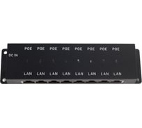 Пассивный PoE-инжектор OSNOVO Ethernet, PoE Midspan-8/P УТ-00013706