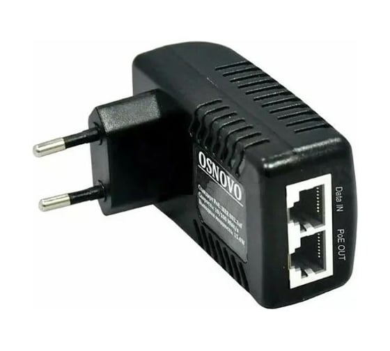 PoE-инжектор OSNOVO Ethernet, PoE Midspan-1/151G УТ-00017310