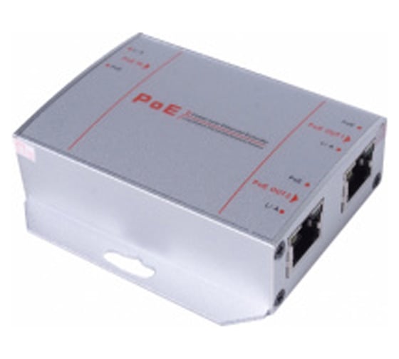 PoE удлинитель СomOnyx Extender на два порта, 25Вт CO-PE-B25-1-P101 100-067 1