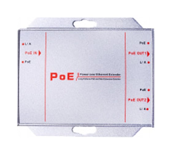 PoE удлинитель СomOnyx Extender на два порта, 25Вт CO-PE-B25-1-P101 100-067