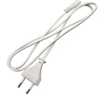 Удлинитель шнур с вилкой для светодиодных светильников truEnergy T5 1,2 м белый 18003