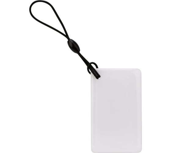 Компактный электронный ключ-карта REXANT RFID 125KHz EM Marin белый 100 шт 46-0220