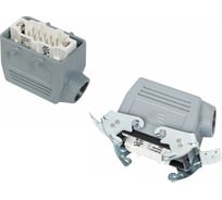 Прямоугольный промышленный разъем Mete Enerji комплект H10E-A2M-A2ZF 685609K