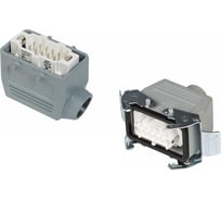 Прямоугольный промышленный разъем Mete Enerji комплект H10E-A2M-B2ZF 685607K