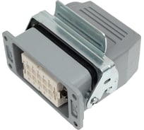 Прямоугольный промышленный разъем Mete Enerji комплект H10E-AM-BZF 685597K
