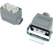 Прямоугольный промышленный разъем Mete Enerji комплект H10E-AM-BZF 685597K