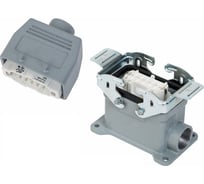 Прямоугольный промышленный разъем Mete Enerji комплект H10E-B2M-D2F 685604K