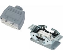 Прямоугольный промышленный разъем Mete Enerji комплект H10E-B2M-C2F 685602K