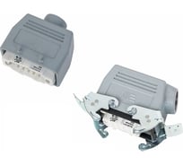 Прямоугольный промышленный разъем Mete Enerji комплект H10E-B2M-A2ZF 685610K