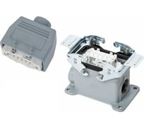 Прямоугольный промышленный разъем Mete Enerji комплект H10E-B2M-E2F 685606K