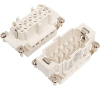 Прямоугольный промышленный разъем Mete Enerji комплект H10E-AM-CF 685585K