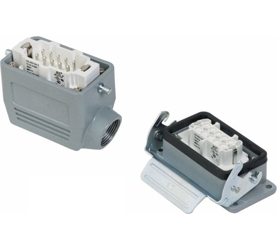Прямоугольный промышленный разъем Mete Enerji комплект H10E-AM-CF 685585K 1