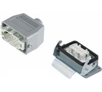 Прямоугольный промышленный разъем Mete Enerji комплект H10E-BM-CF 685586K