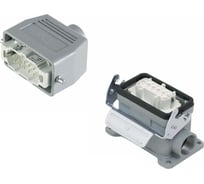 Прямоугольный промышленный разъем Mete Enerji комплект H10E-BM-EF 685594K