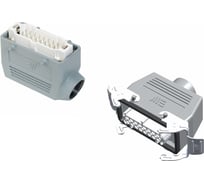 Прямоугольный промышленный разъем Mete Enerji комплект H16E-A2M-B2ZF 685633K