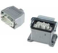 Прямоугольный промышленный разъем Mete Enerji комплект H10E-BM-DF 685590K