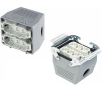 Прямоугольный промышленный разъем Mete Enerji комплект H12HSB-A2M-A2ZF 685717K