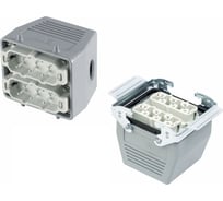 Прямоугольный промышленный разъем Mete Enerji комплект H12HSB-A2M-B2ZF 685715K